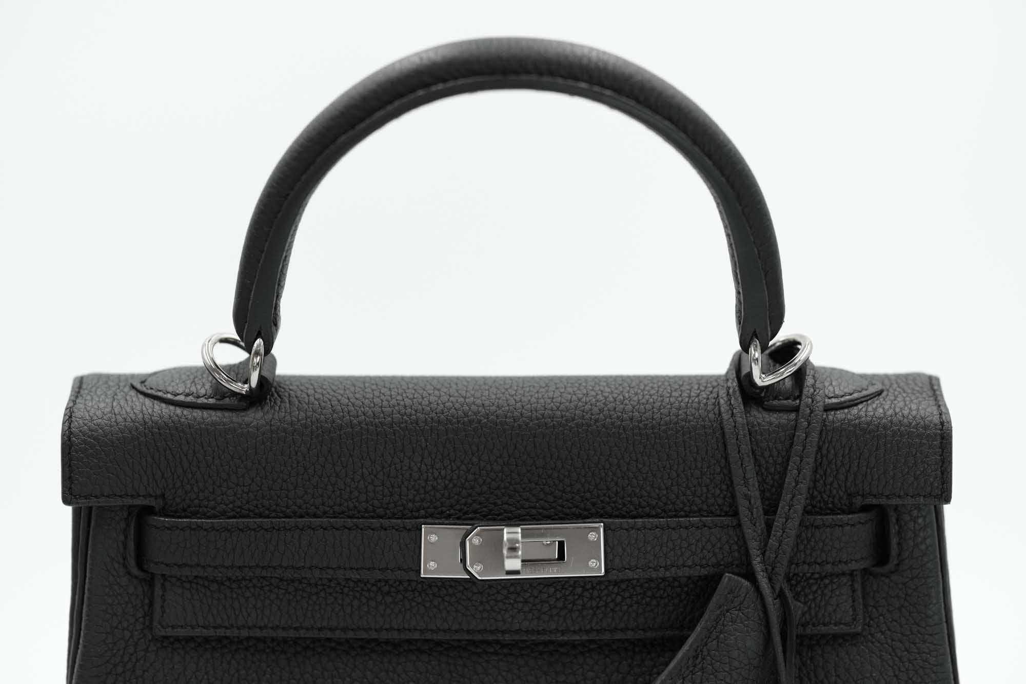 Hermès Kelly 25 Retourne Black Togo Palladium Hardware、mySite、garminoutage.com