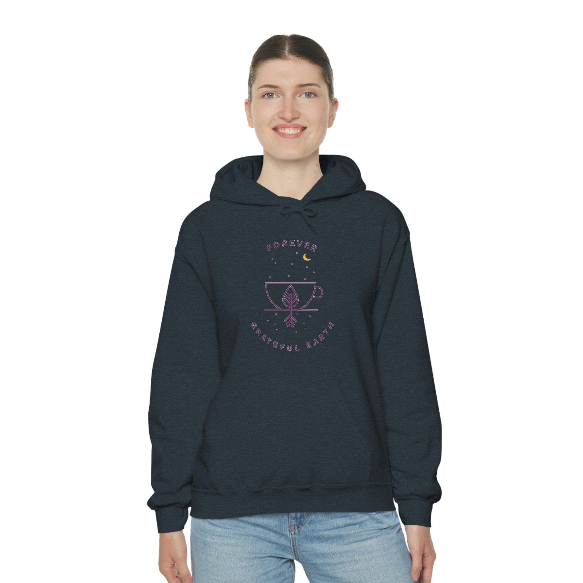 Cozy-Cutie Unisex Heavy Blend Hooded Sweatshirt、mySite、gigharbornorthrealestate
