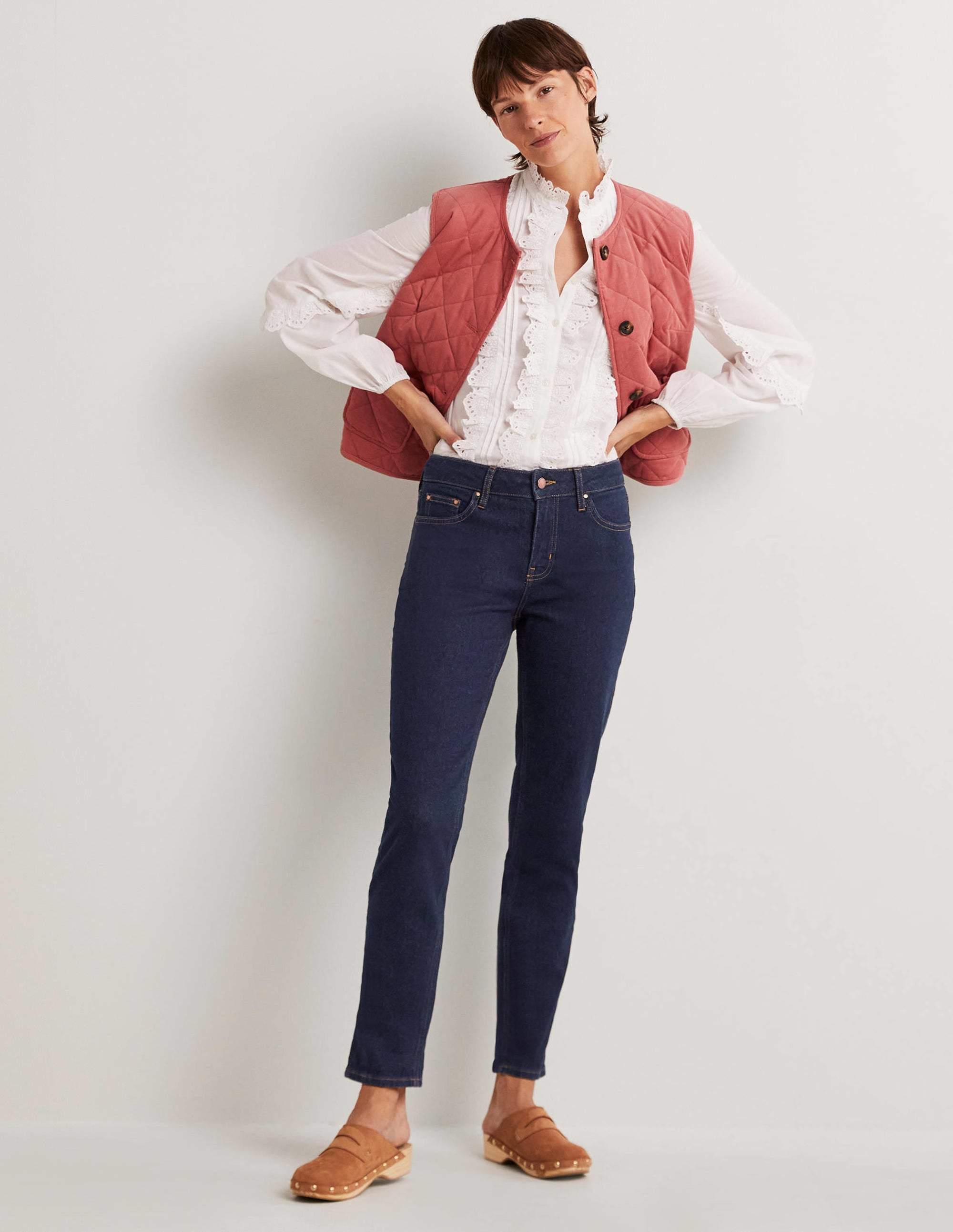  Girlfriend Jeans-Indigo、mySite、ashleygrahame