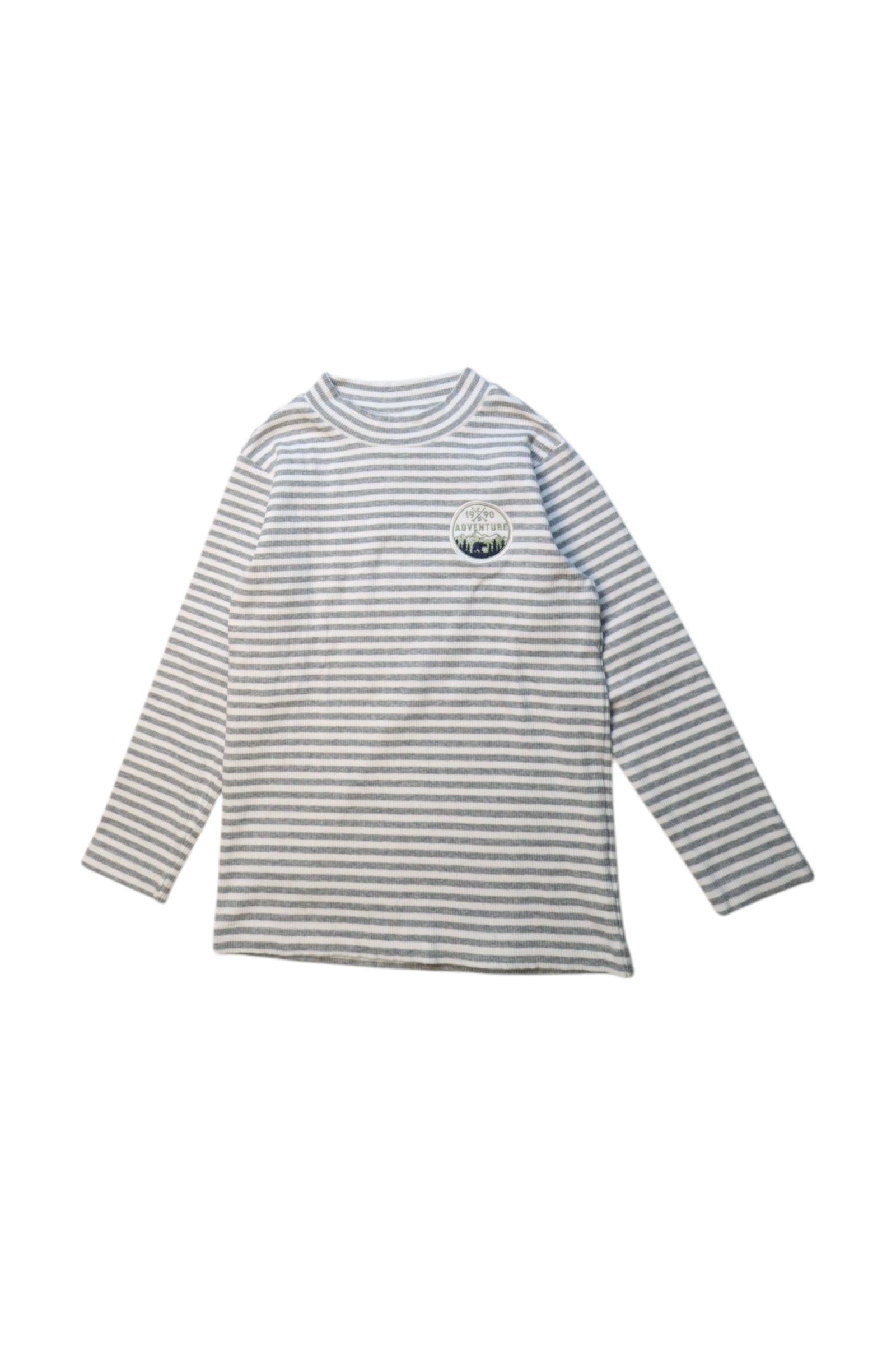 Chickeeduck Long Sleeve Striped Top 4T、mySite、g9winljtr