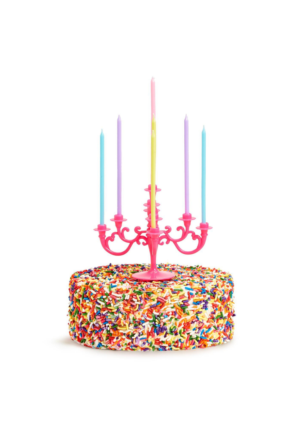 Candelabra Cake Topper with 9 Candles、mySite、hinf8tx79