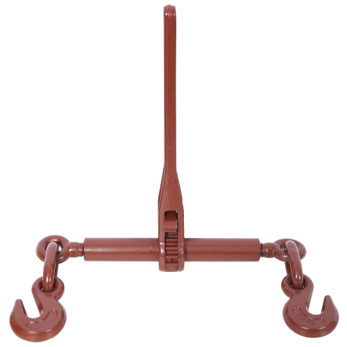 Heavy duty 3/8" – 1/2" Ratchet Binders, 9200lbs Working Load breaking, G70 Hooks Adjustable Length, 4-Pack, Red、、eastwooduniform