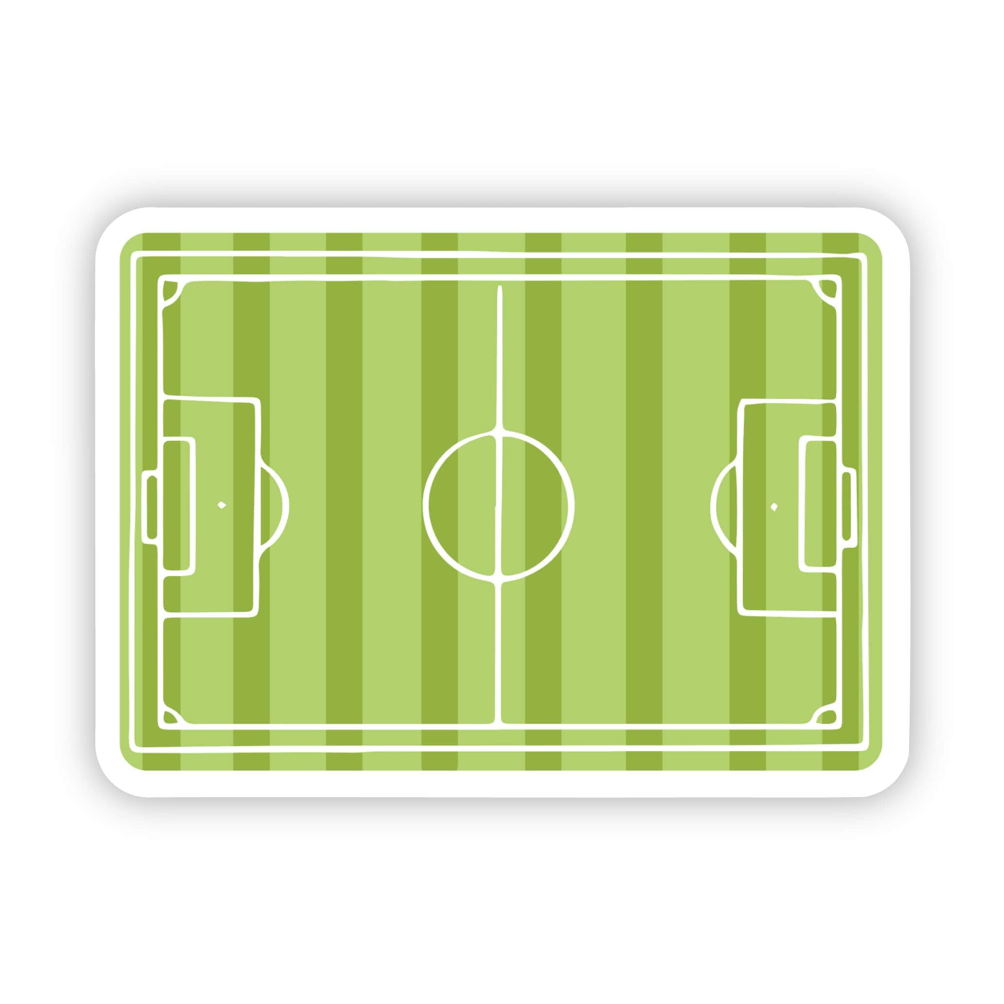  Soccer Field Sticker、mySite、ghnorth