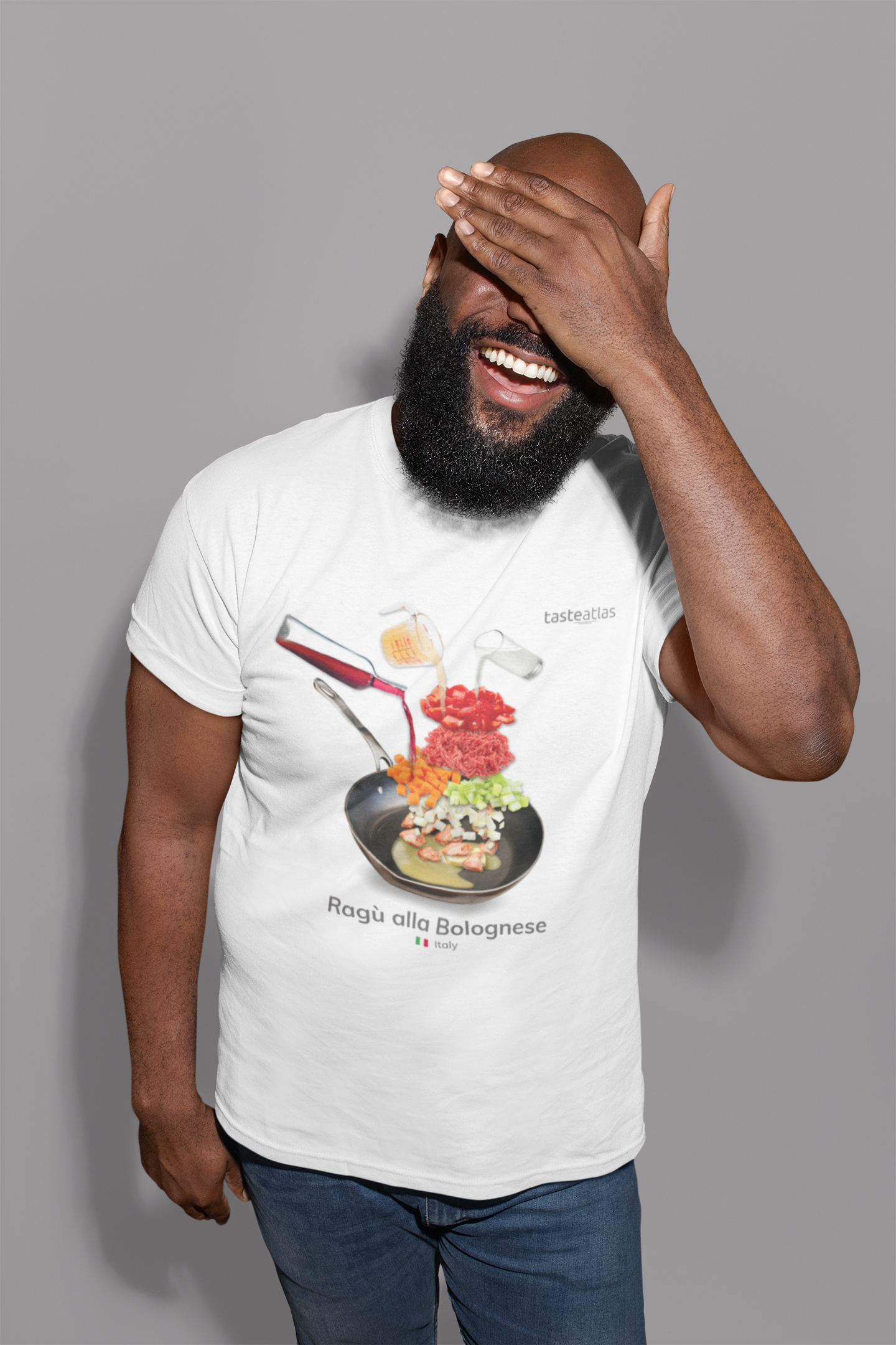 Ragù alla Bolognese Short-Sleeve Unisex T-Shirt、mySite、camillekostekn