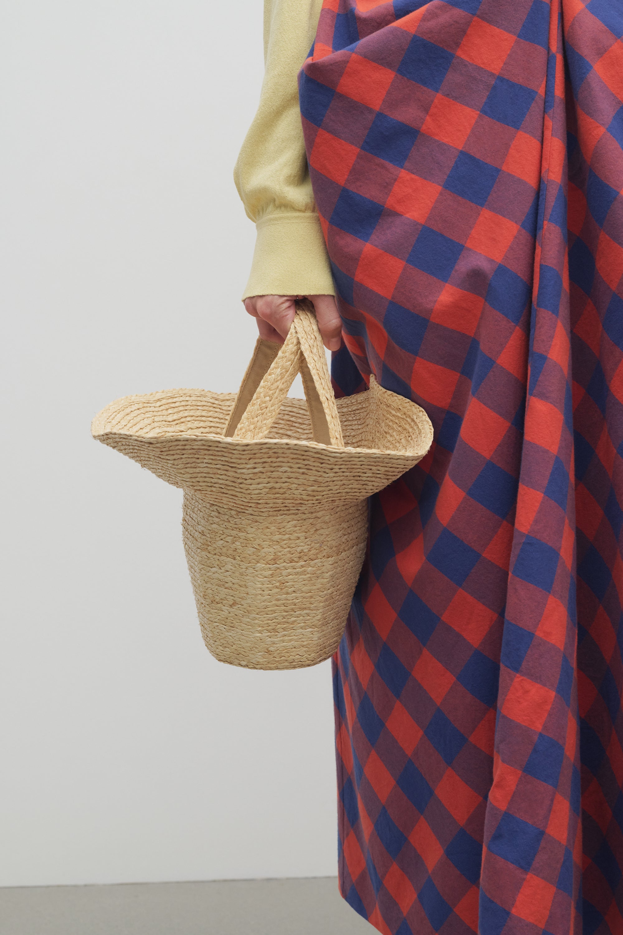 Sol Bag in Raffia、mySite、aoinhome