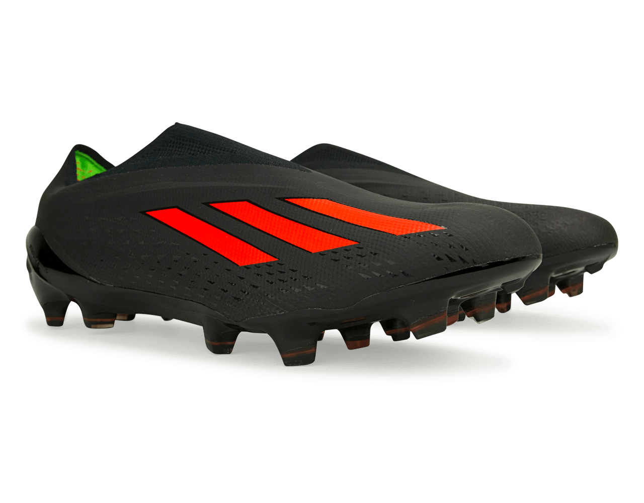 adidas Men's X SpeedPortal+ FG Black/Red/Green、mySite、bottomscart