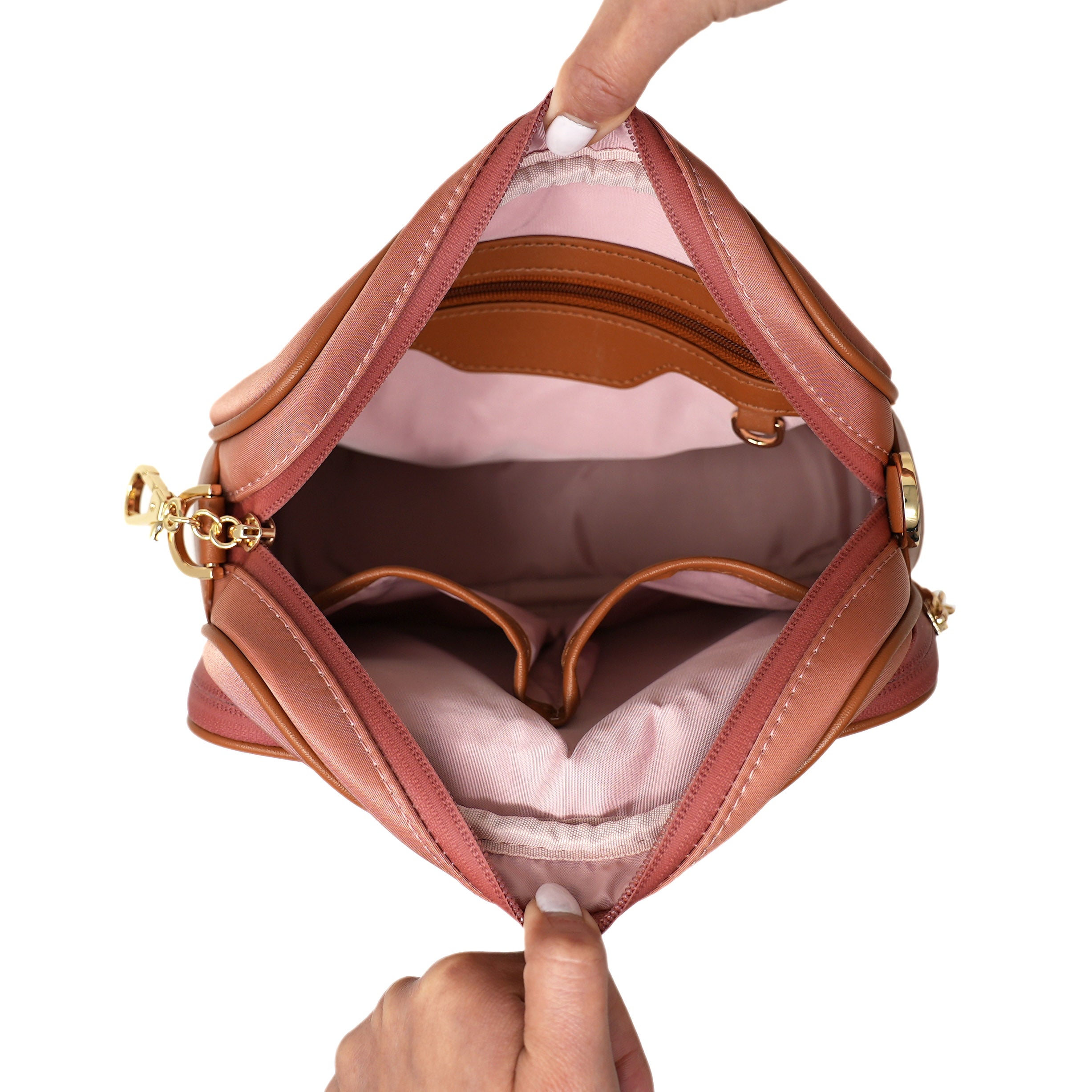 Crissy Full Crossbody with Locking Clasps Strap、mySite、garagedoors4me