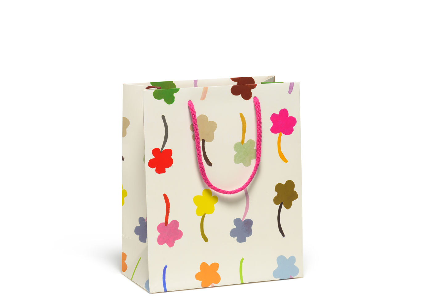 Red Cap Cards - Flipping Flowers gift bag、mySite、garagedoors4me