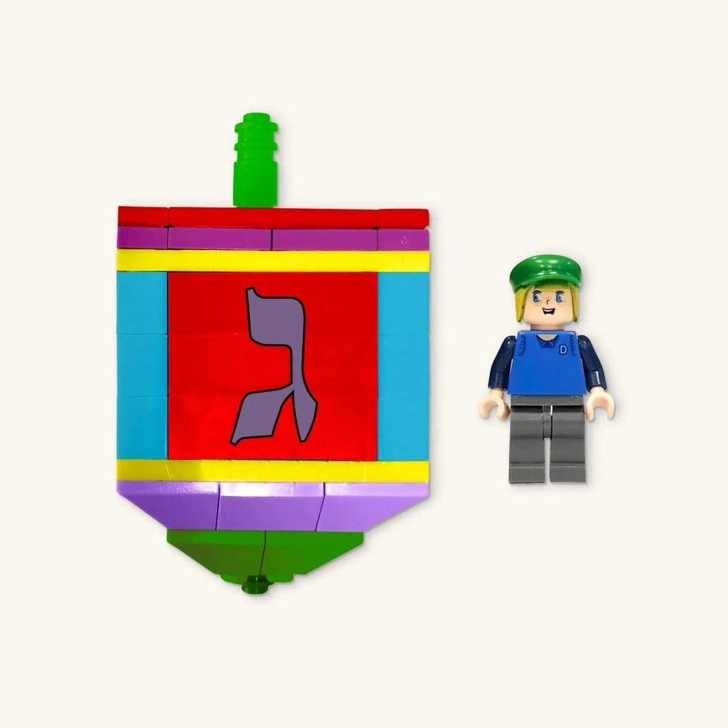 Binyan Dreidel Set - Build Your Own Block Brick Dreidel、mySite、topwebapps