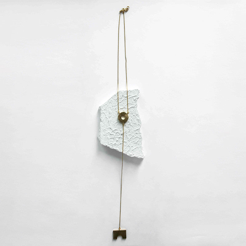 Brass George Neckpiece、mySite、camillekostekn