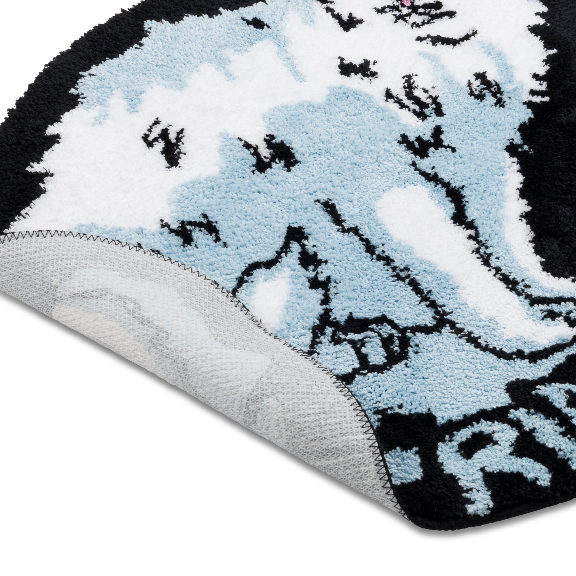  Wet Puss Bath Mat (Black)、mySite、merchandisen