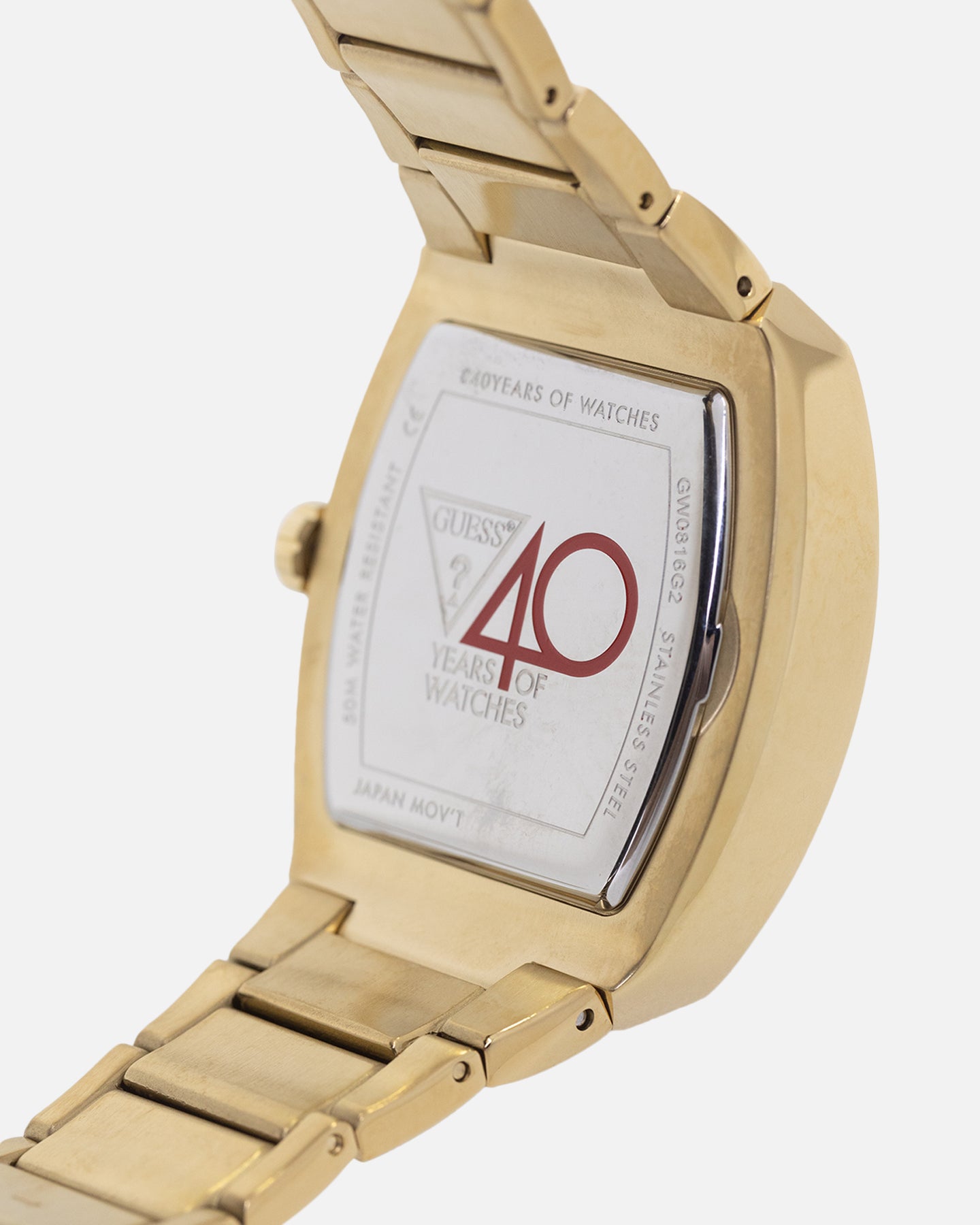 Guess Mainline Phoenix '40th Anniversary' Watch Gold/Crystal、mySite、zt4zffjzw