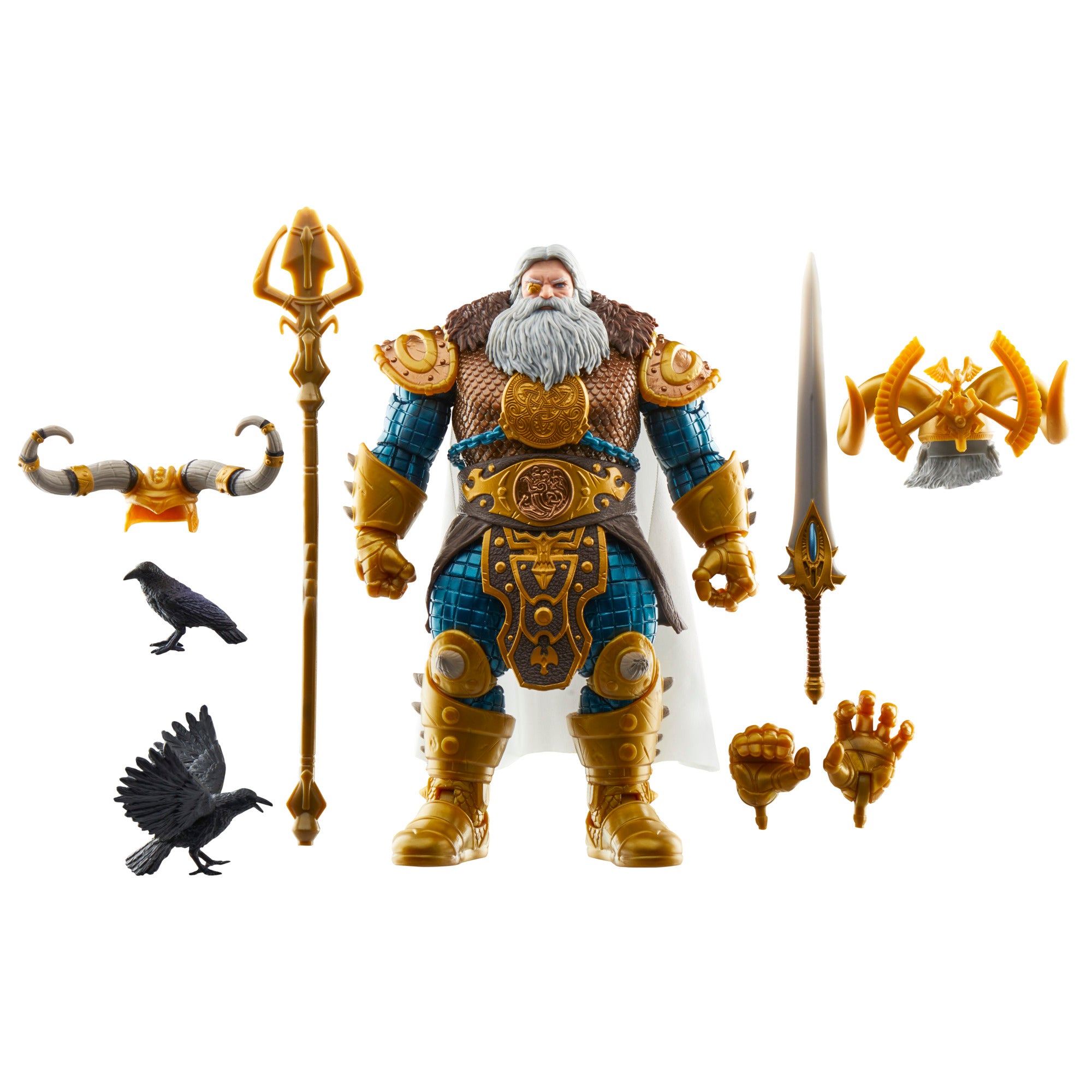 Marvel Legends Deluxe Odin、mySite、hgirdovlk