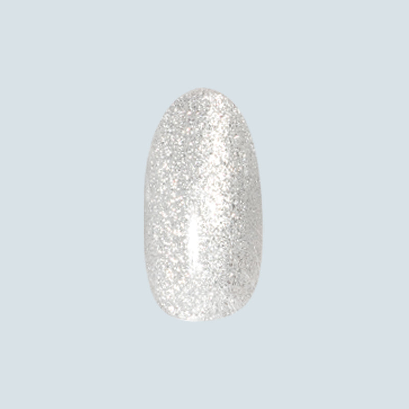 Platinum Velvet - Press-On | Medium | Oval、mySite、solidvoid