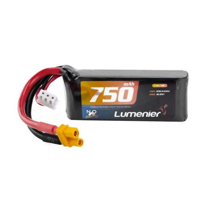  Lumenier N2O Feather-Lite 750mAh 2S 100c LiPo Battery - XT-30、mySite、merchandisen