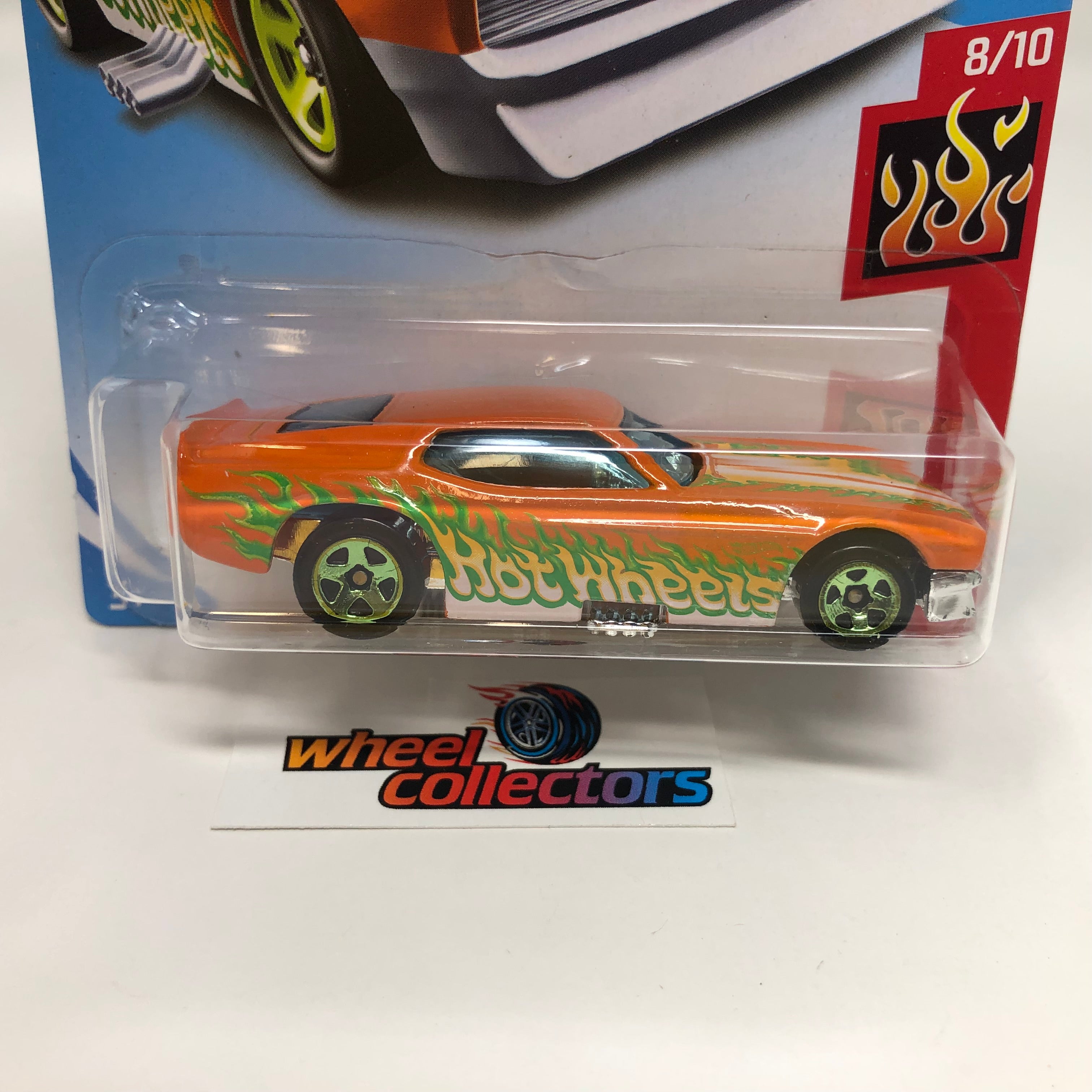 '71 Mustang Funny Car * Orange K-Mart Only * 2019 Hot Wheels、mySite、hgirdovlk