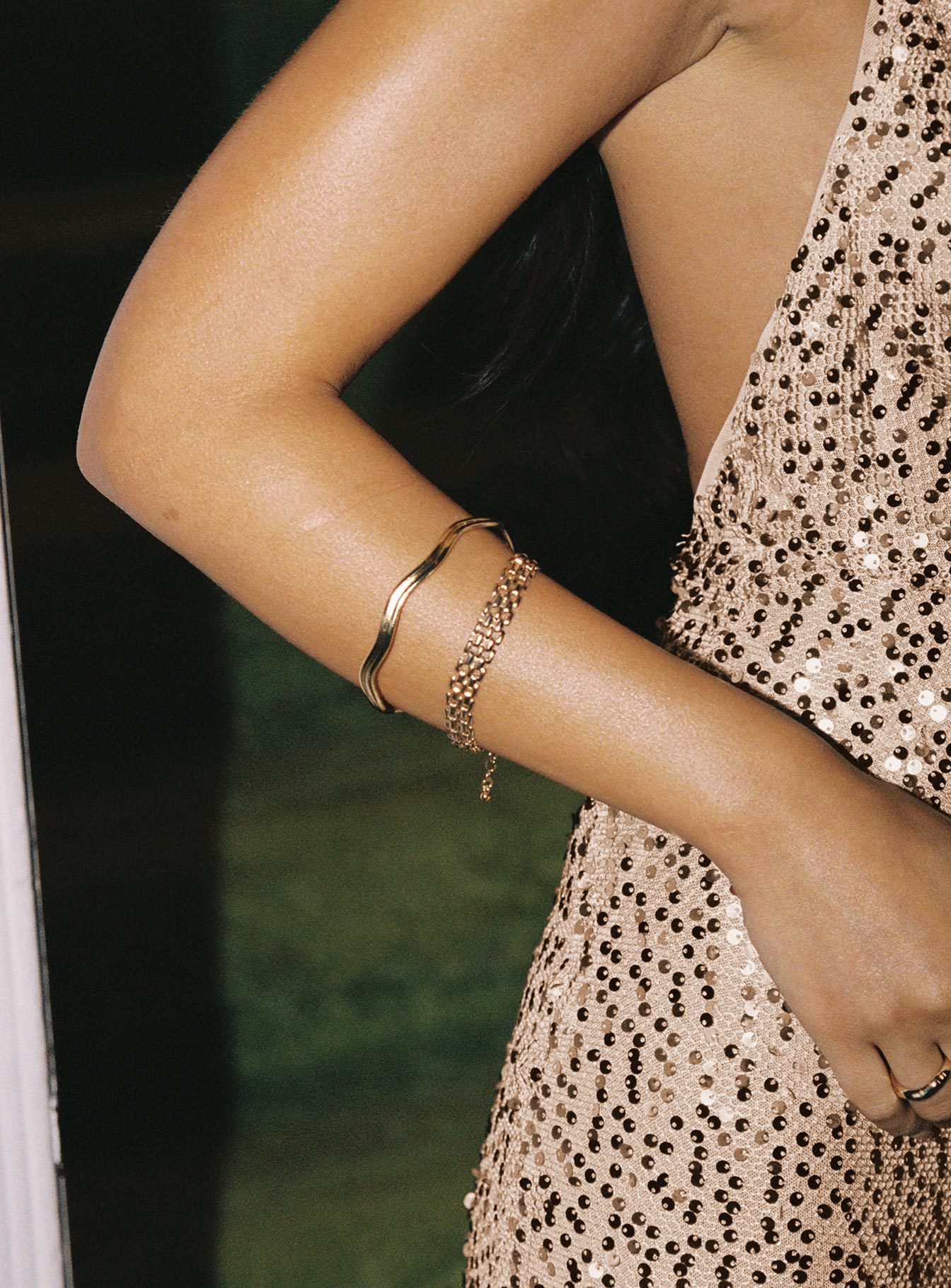 So Classic Bracelet Set Gold、mySite、solidvoid