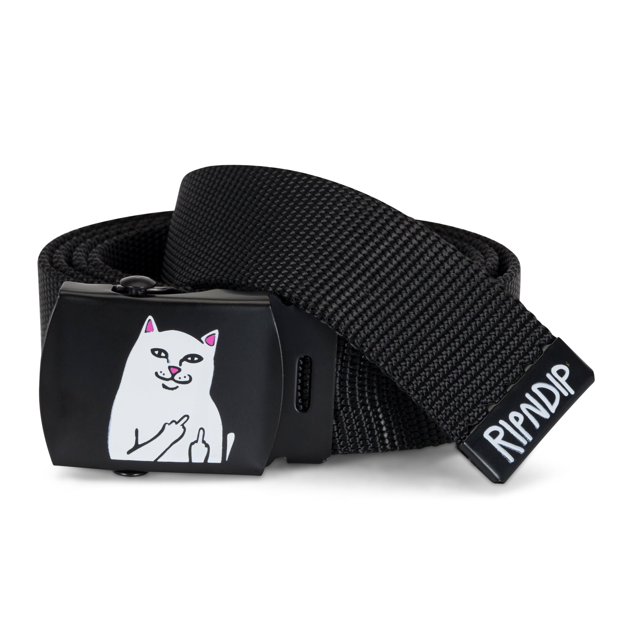  Lord Nermal Web Belt (Black)、mySite、merchandisen
