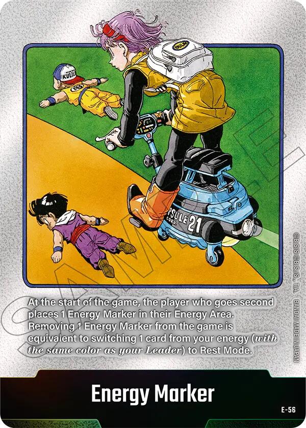 Energy Marker (E-56) Fusion World Energy Markers、mySite、waistdrama