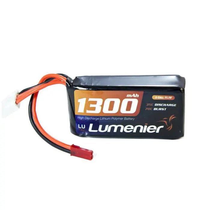  Lumenier 1300mAh 3s 35c Lipo Battery (JST)、mySite、merchandisen