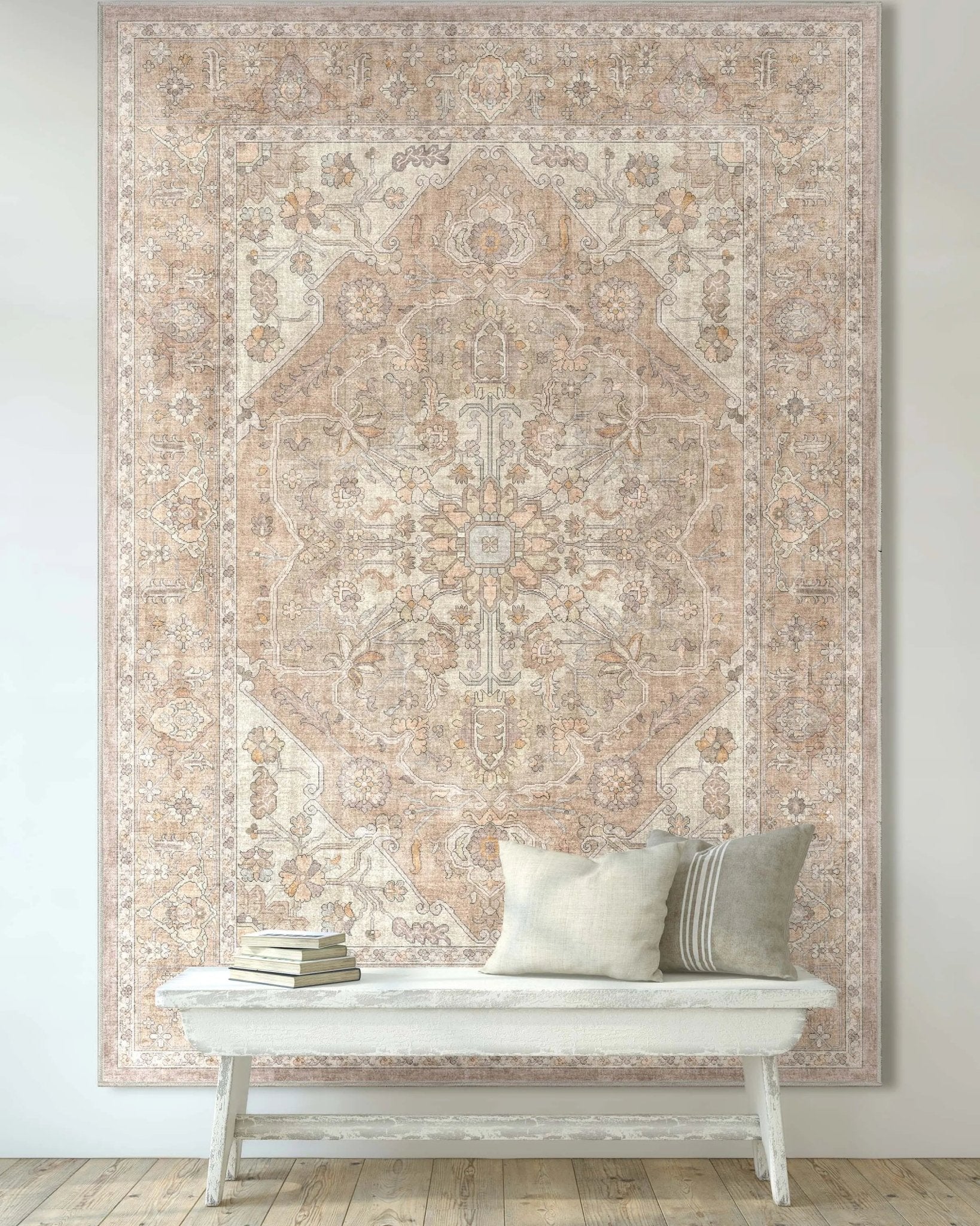 Antigua Vintage Persian Oriental Flat-Weave Rug、mySite、gigharbornorthrealestate