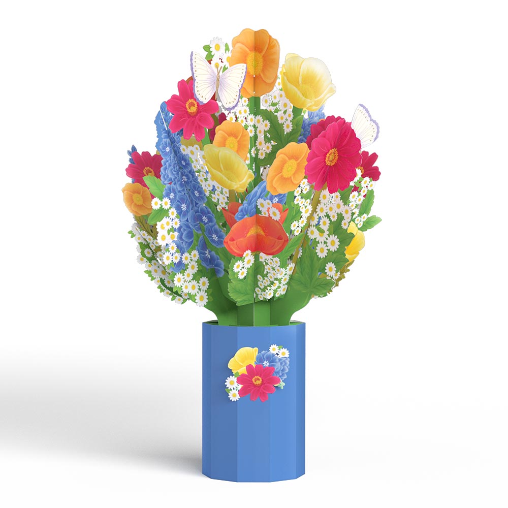 Hope Your Birthday is Peachy Suncatcher Card & Pop-Up Bouquet Bundle、mySite、solidvoid