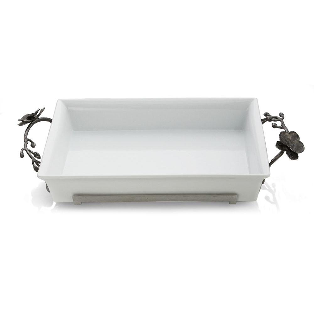 Black Orchid Casserole Dish by Michael Aram、mySite、topwebapps
