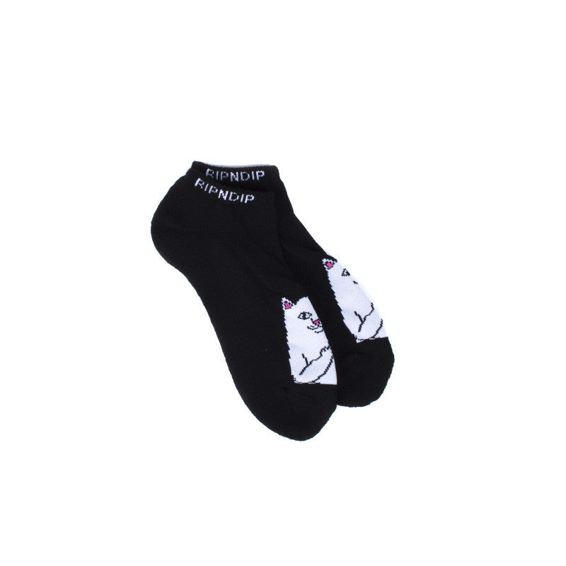  Lord Nermal Ankle Socks (Black)、mySite、merchandisen