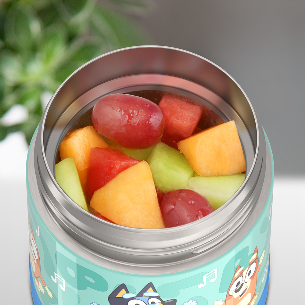 10oz FUNTAINER® FOOD JAR BLUEY、mySite、noshort