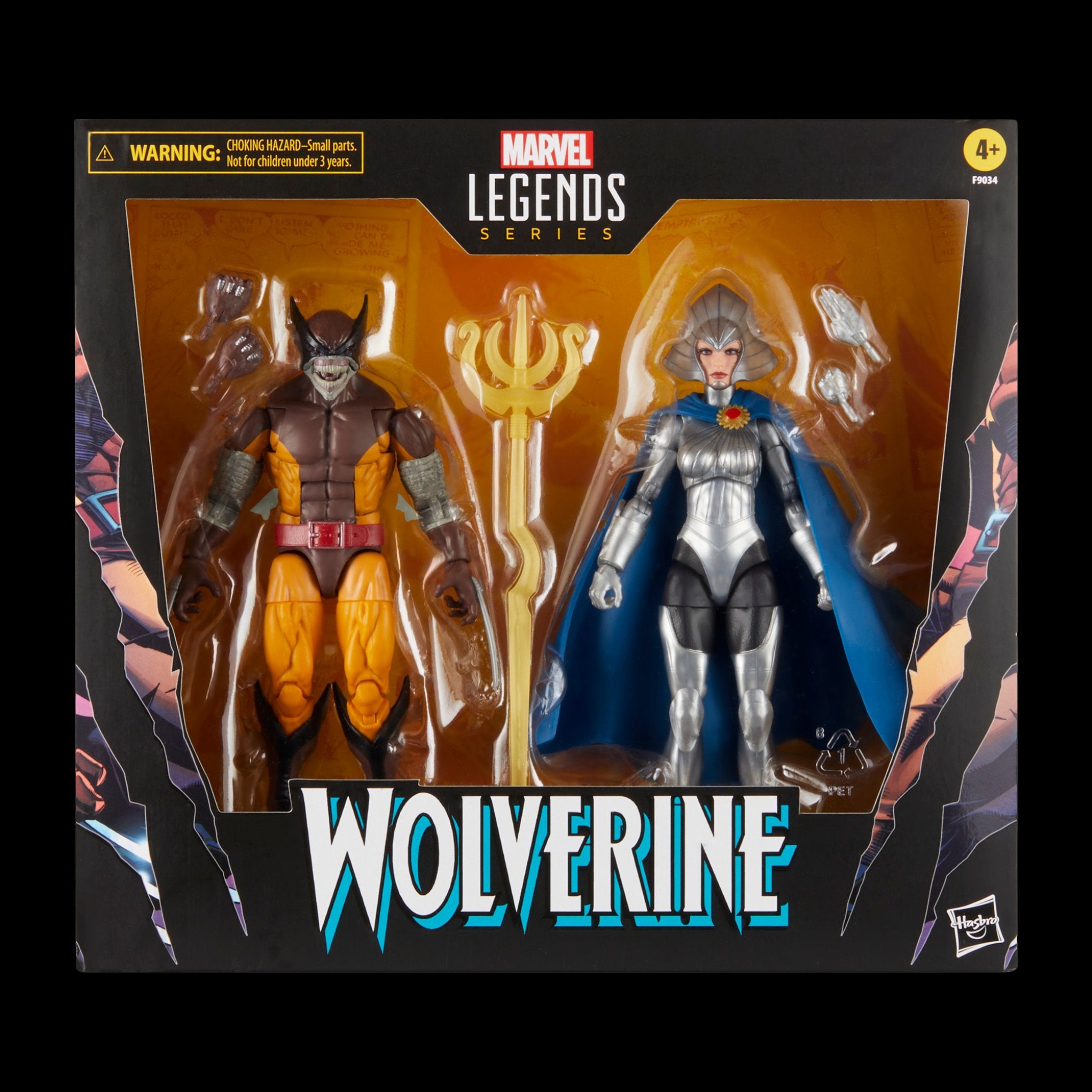 Marvel Legends Wolverine 50th Anniversary Brood Wolverine and Lilandra Neramani 2-Pack、mySite、hgirdovlk