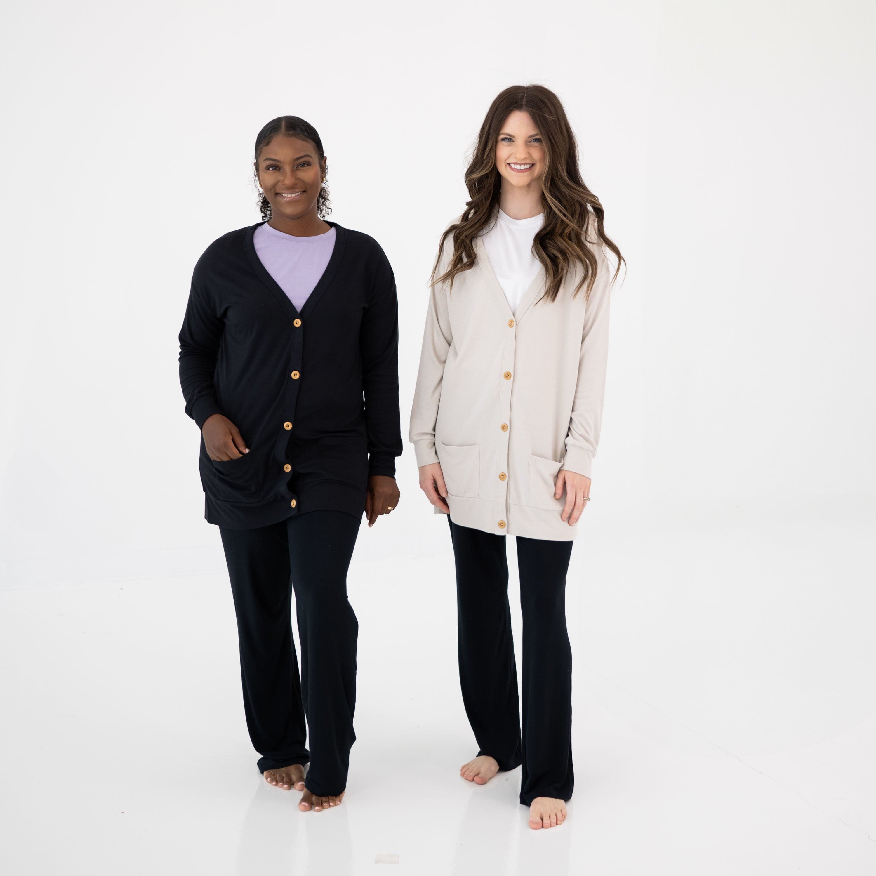  Bamboo Jersey Adult Cardigan in Oat、mySite、layawaytickets