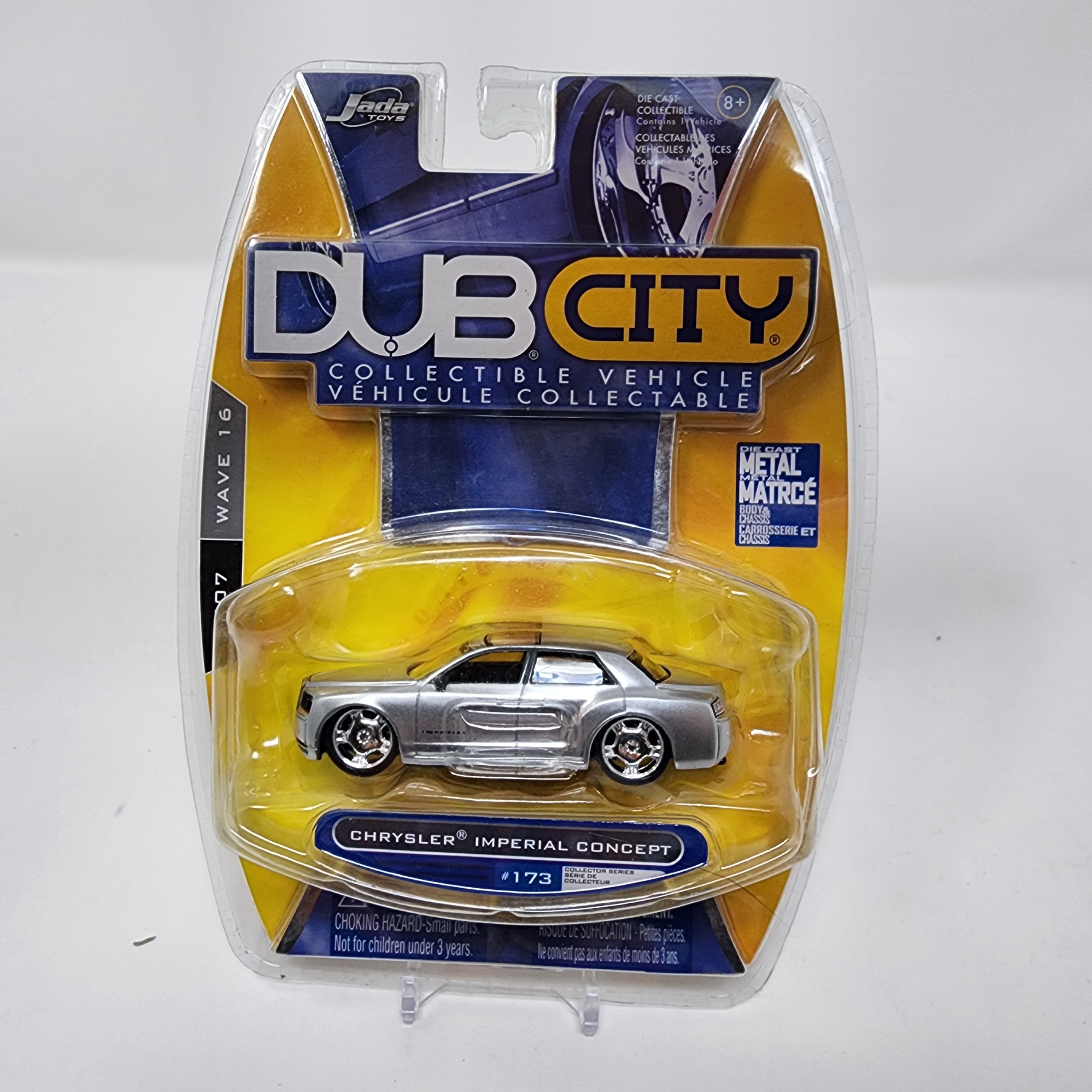 Chrysler Imperial Concept * Silver * Jada Toys 1:64 Scale Dub City、mySite、hgirdovlk
