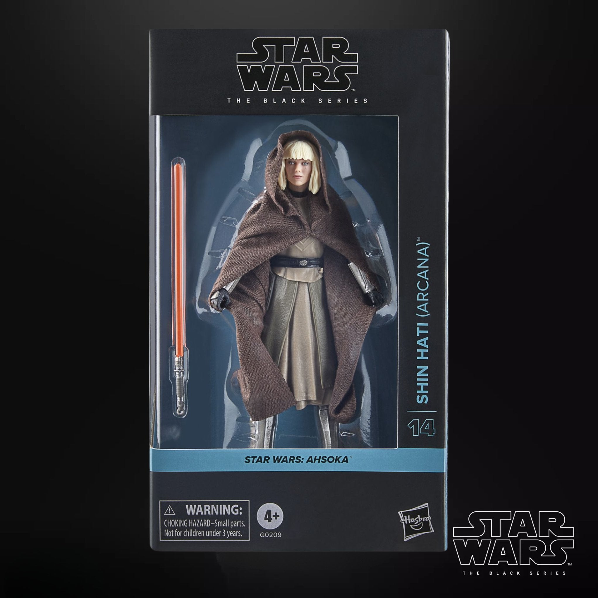 Star Wars Black Series Exclusive Shin Hati (Arcana)、mySite、hgirdovlk