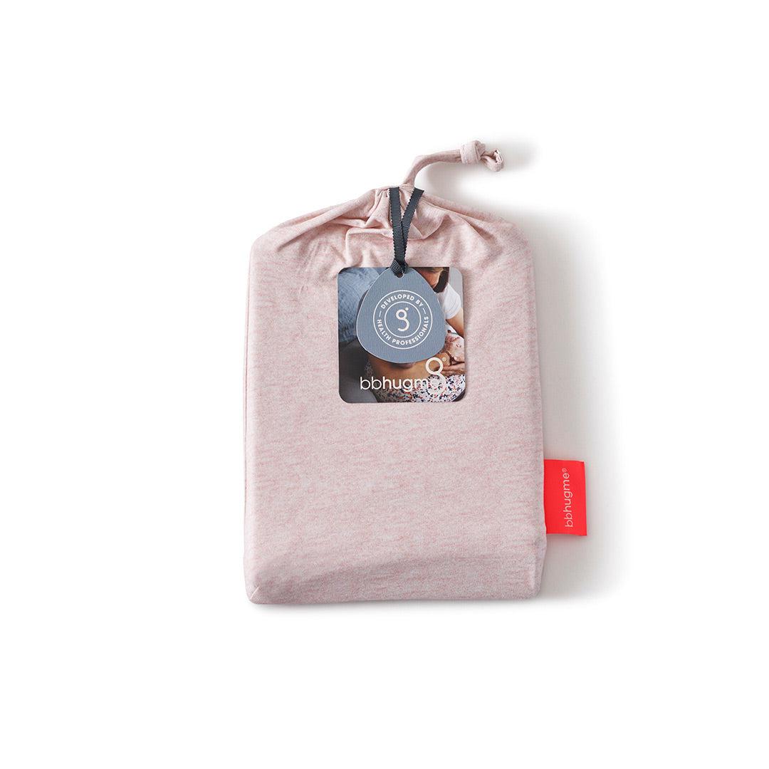  bbhugme Nursing Pillow Sleeve - Pink Melange、mySite、merchandisen