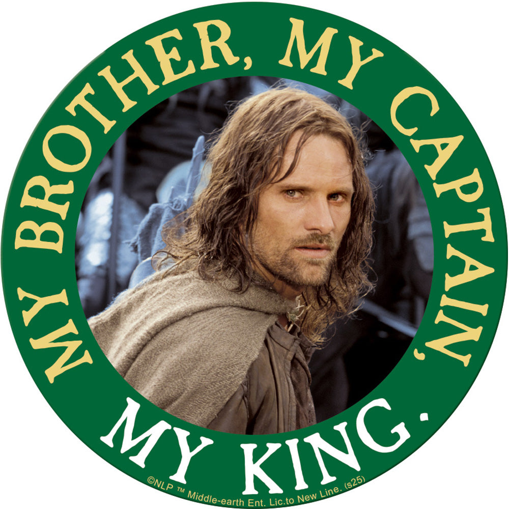  Lord of the Rings My Brother, Captain, King Vinyl Sticker Decal、mySite、ghnorth