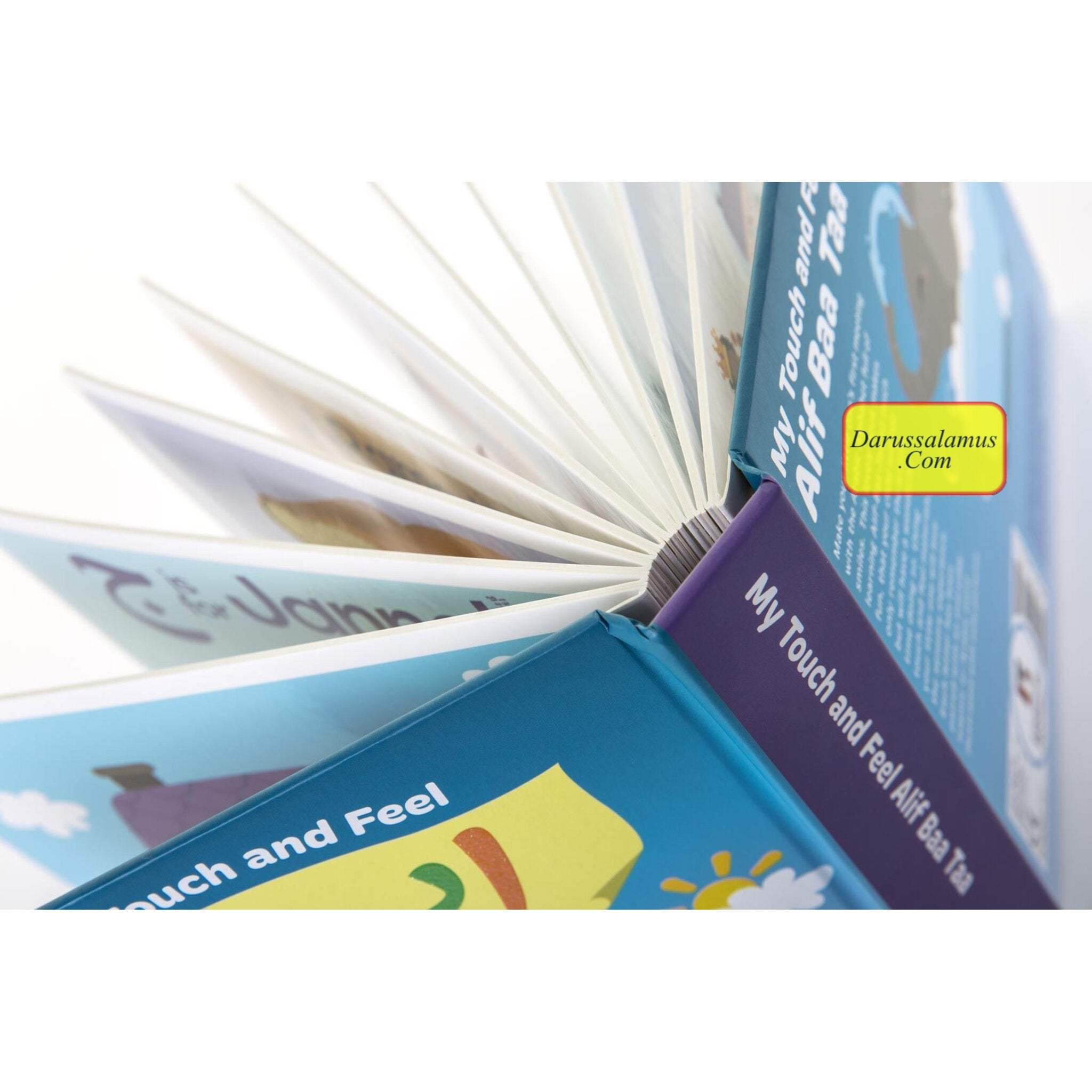 My Touch and Feel Alif Baa Taa By Zaheer Khatri、mySite、topwebapps