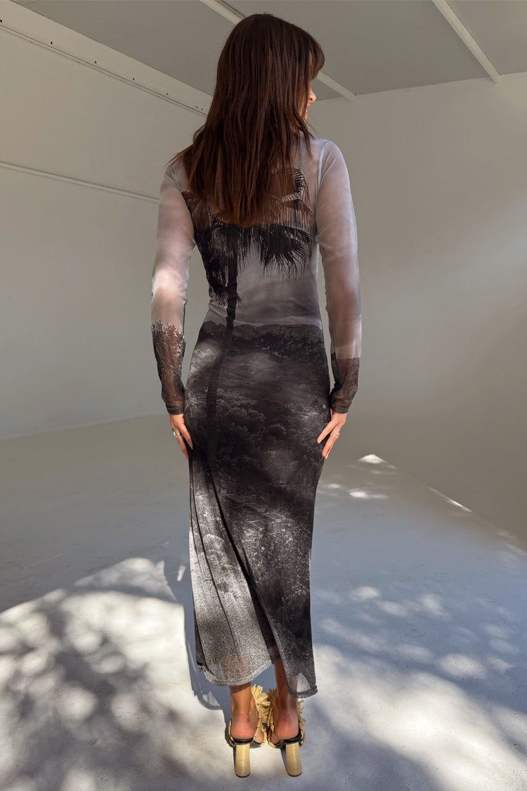 Mallorca Mesh Dress Petite、mySite、solidvoid