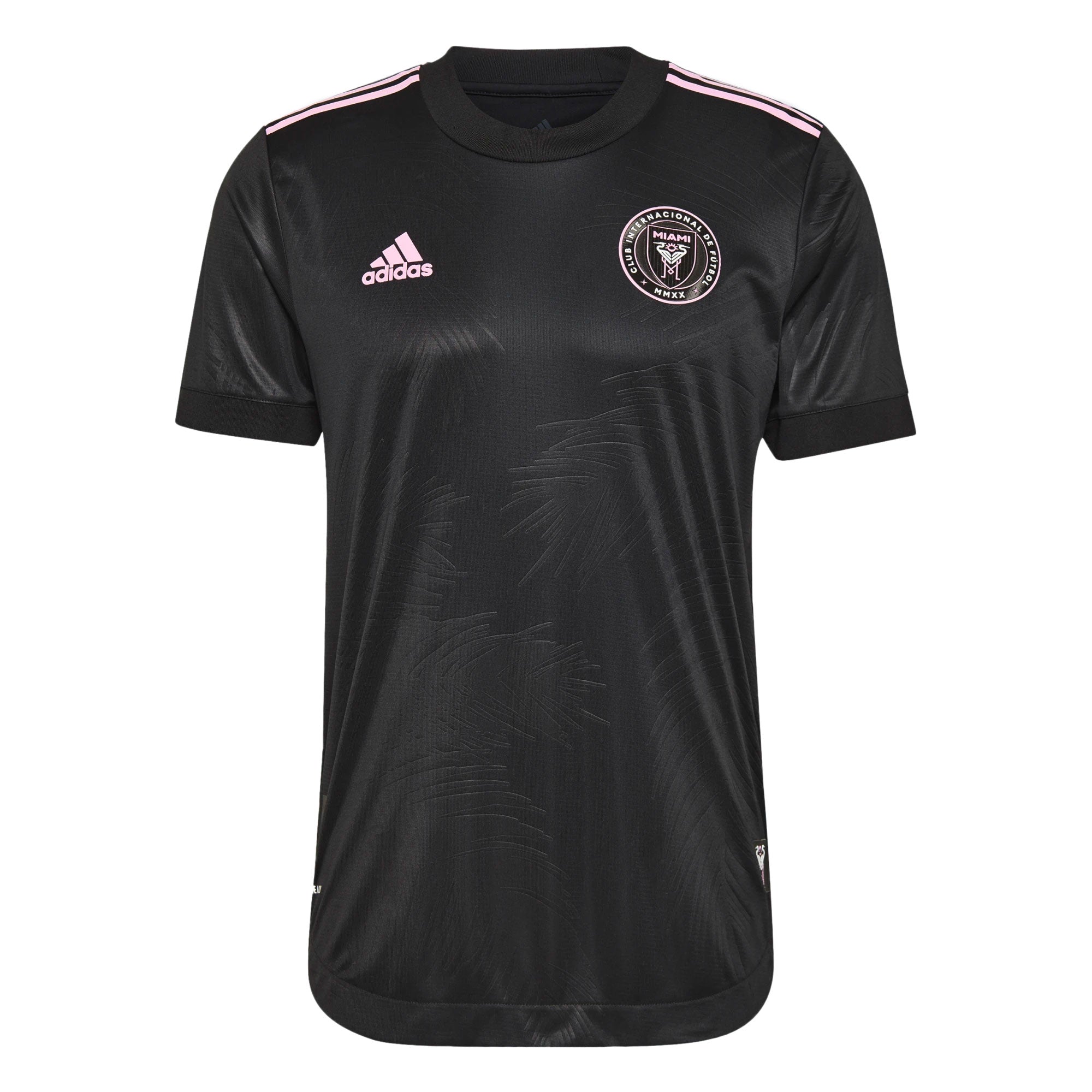 adidas Men's Inter Miami 2021/22 Authentic Away Jersey Black/True Pink、mySite、bottomscart
