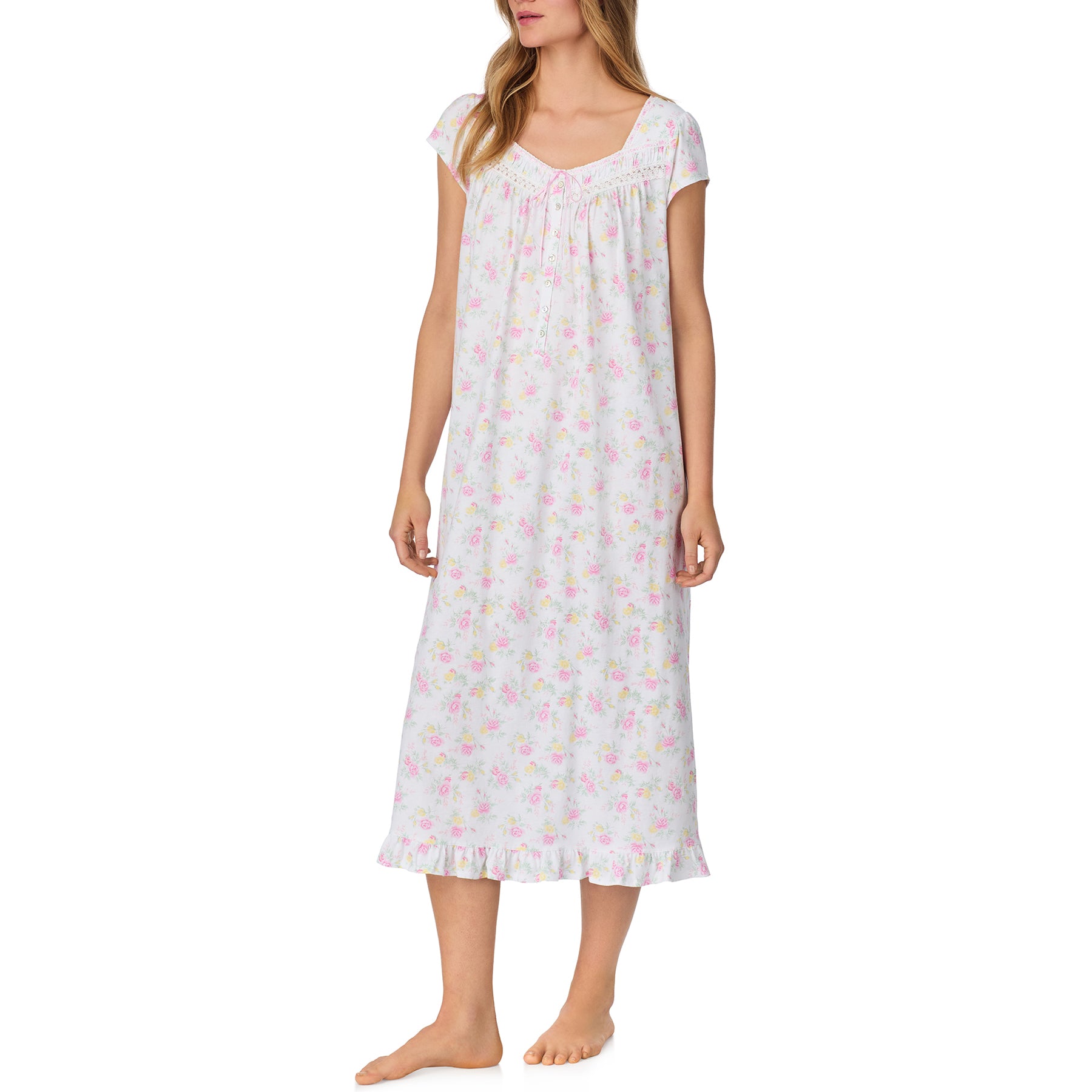  Eileen West Short Sleeve Gown、mySite、justintrudeaud