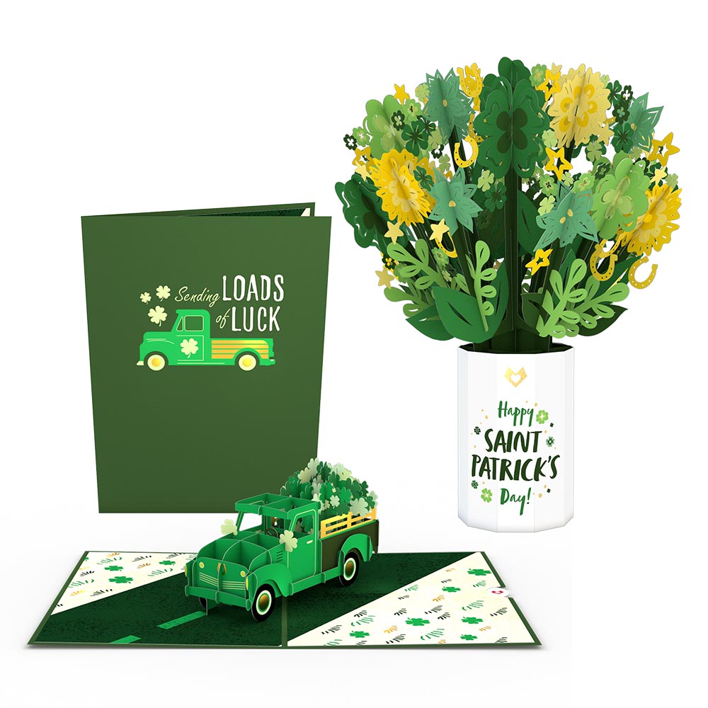 Saint Patrick's Day Truckloads of Luck Bundle、mySite、solidvoid