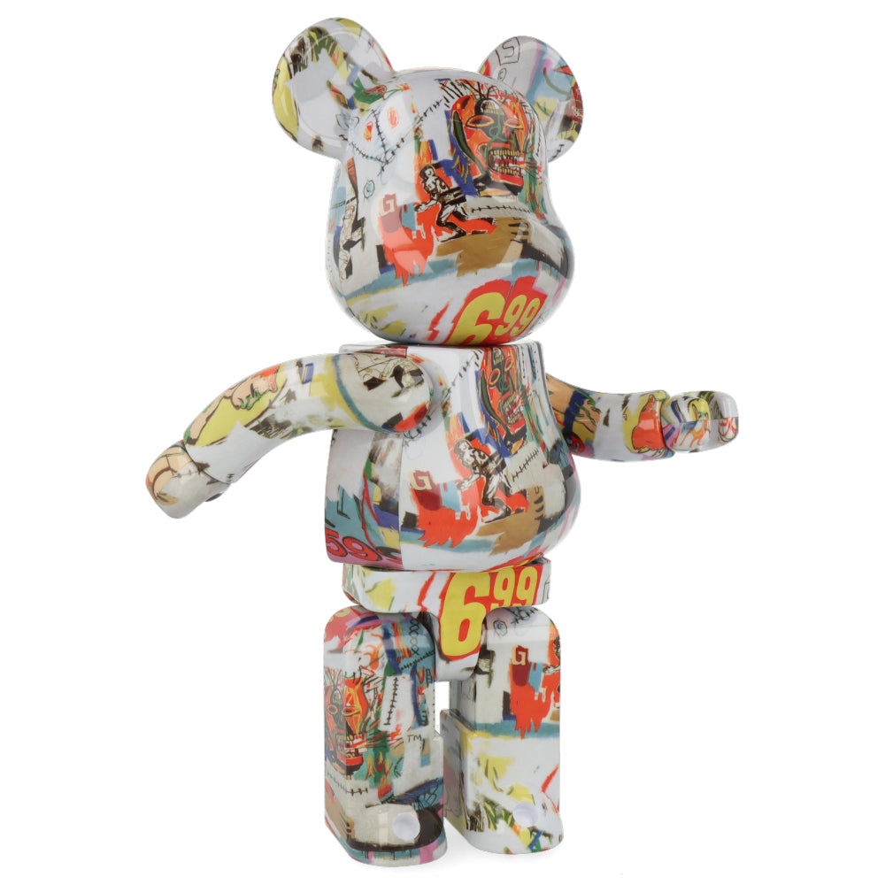  400% Bearbrick Warhol X Basquiat 4、mySite、greenlandpopulation