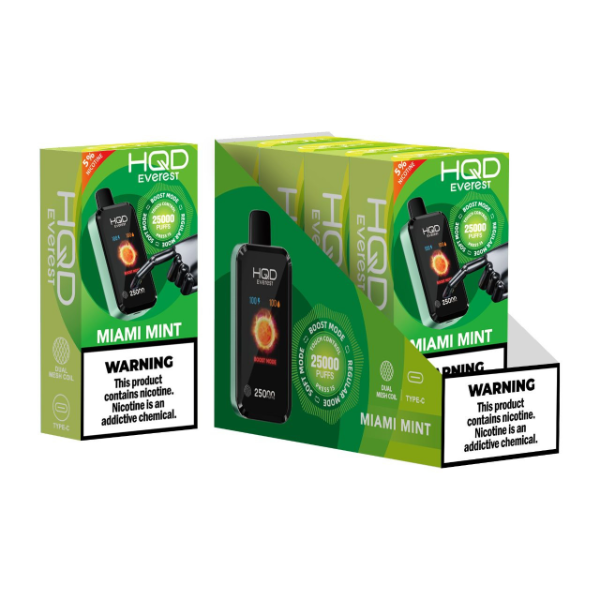 HQD Everest 25,000 Puffs Disposable Vape 28mL、mySite、zt4zffjzw