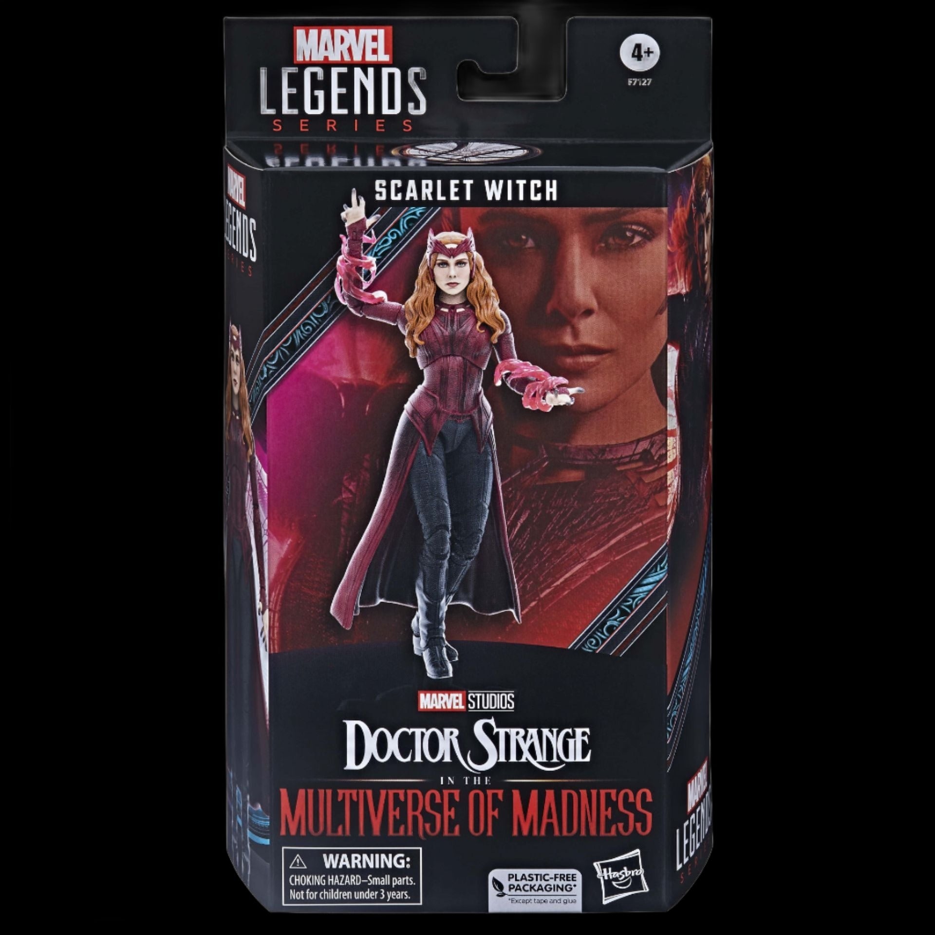 Marvel Legends Exclusive Scarlet Witch (Multiverse of Madness)、mySite、hgirdovlk