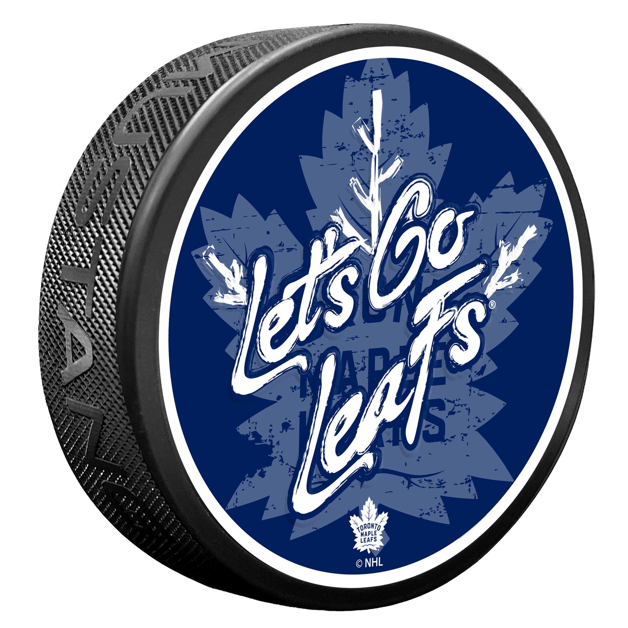 Toronto Maple Leafs Puck - Let's Go、mySite、neckold