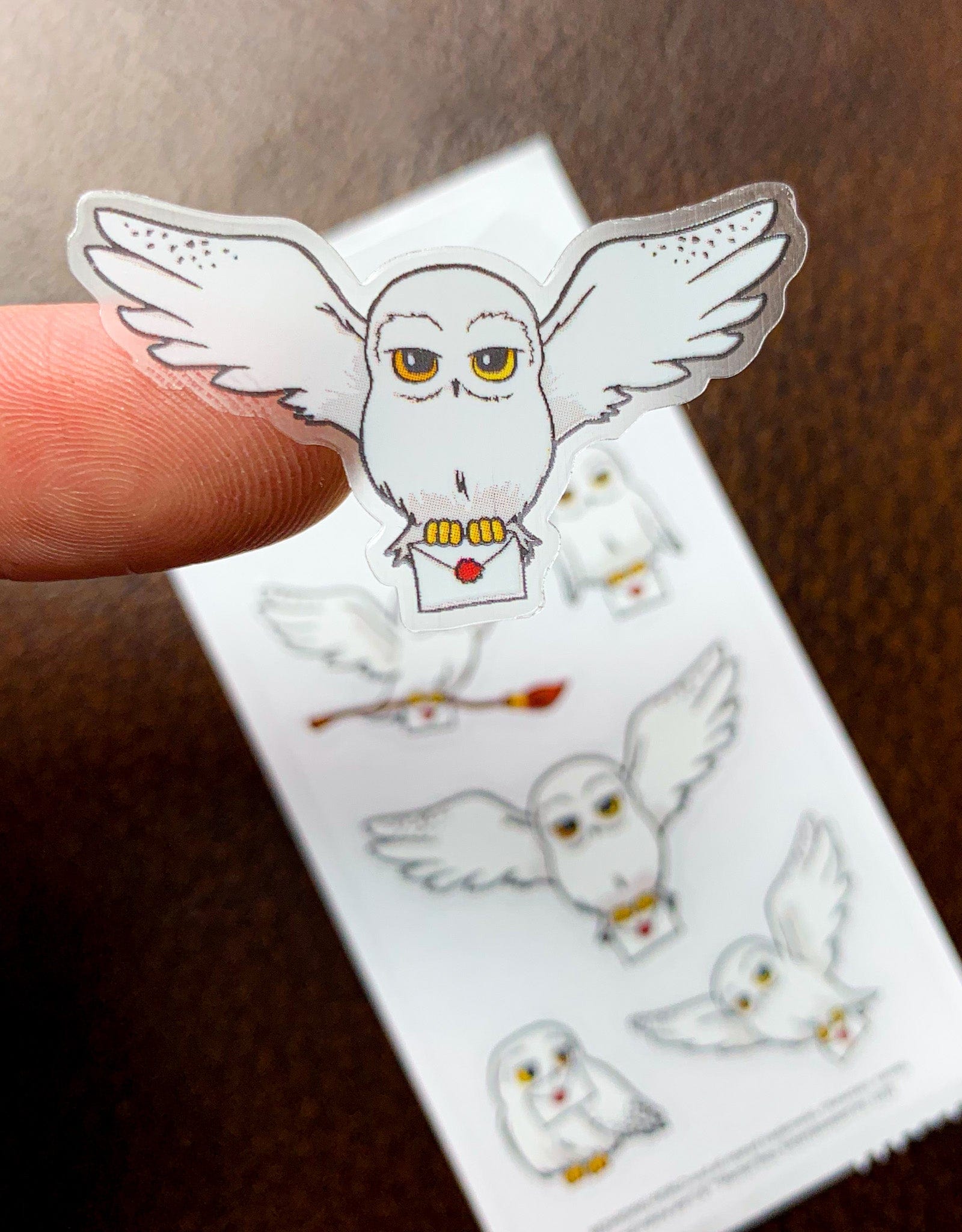  Harry Potter Stickers - Hedwig、mySite、ghnorth