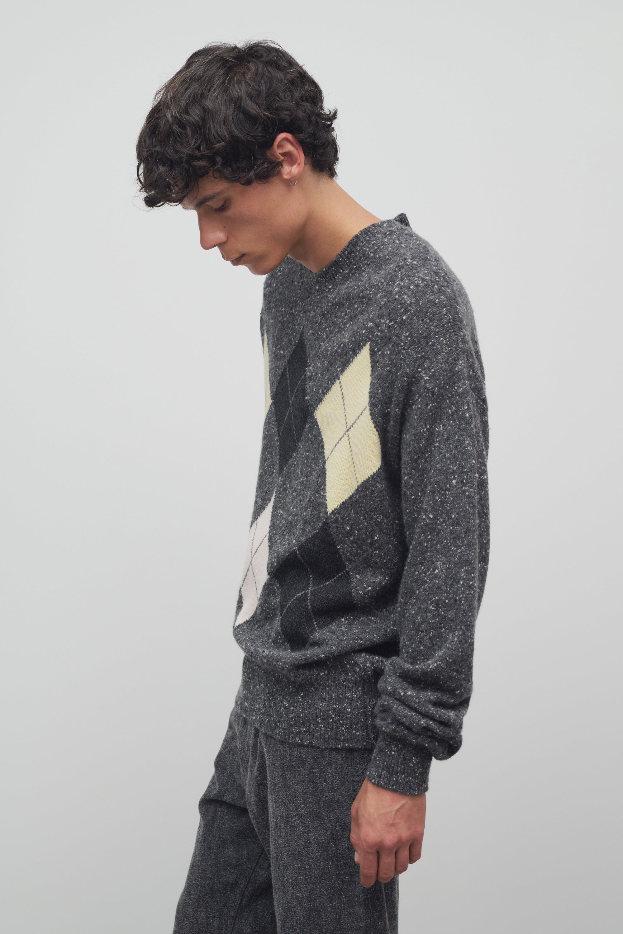 Pincer Sweater in Cashmere、mySite、aoinhome