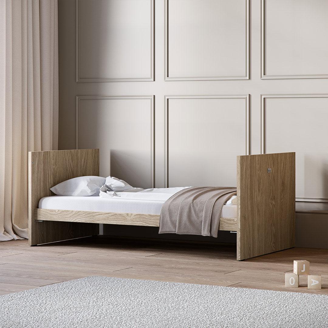  Silver Cross Geneva 2 Piece Nursery Set (Cot Bed & Dresser) - Oak、mySite、merchandisen