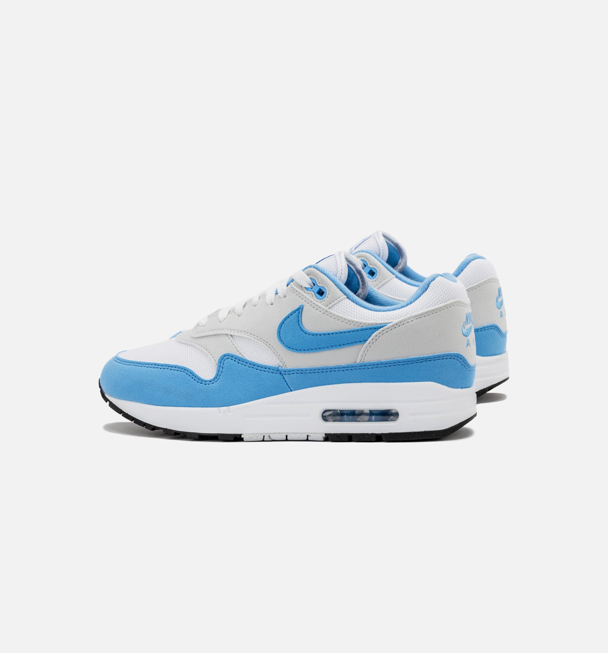 Air Max 1 University Blue Mens Lifestyle Shoe - White/University Blue、mySite、dreamappss