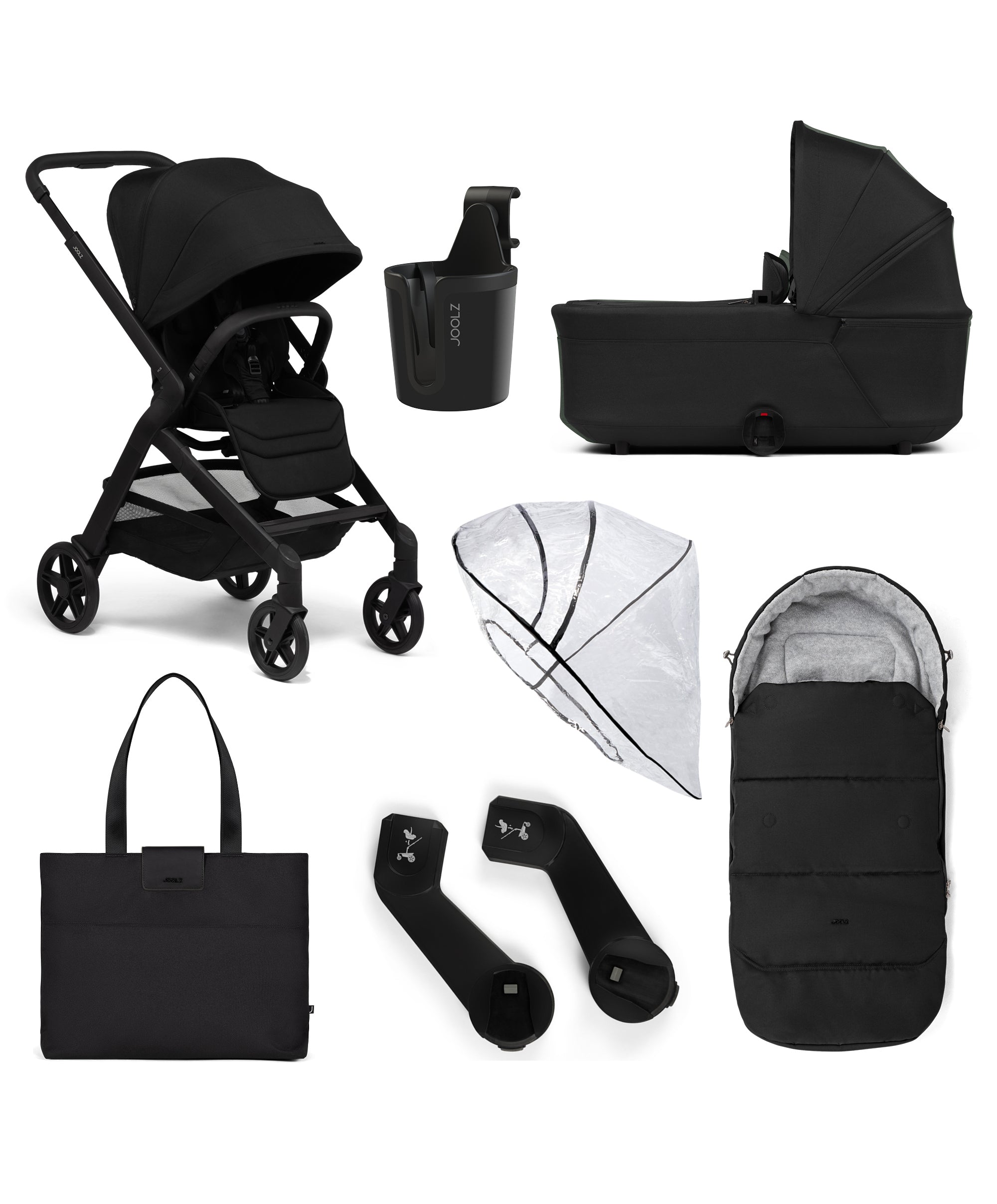  Joolz Hub2 + Carrycot 6pc Bundle、mySite、merchandisen