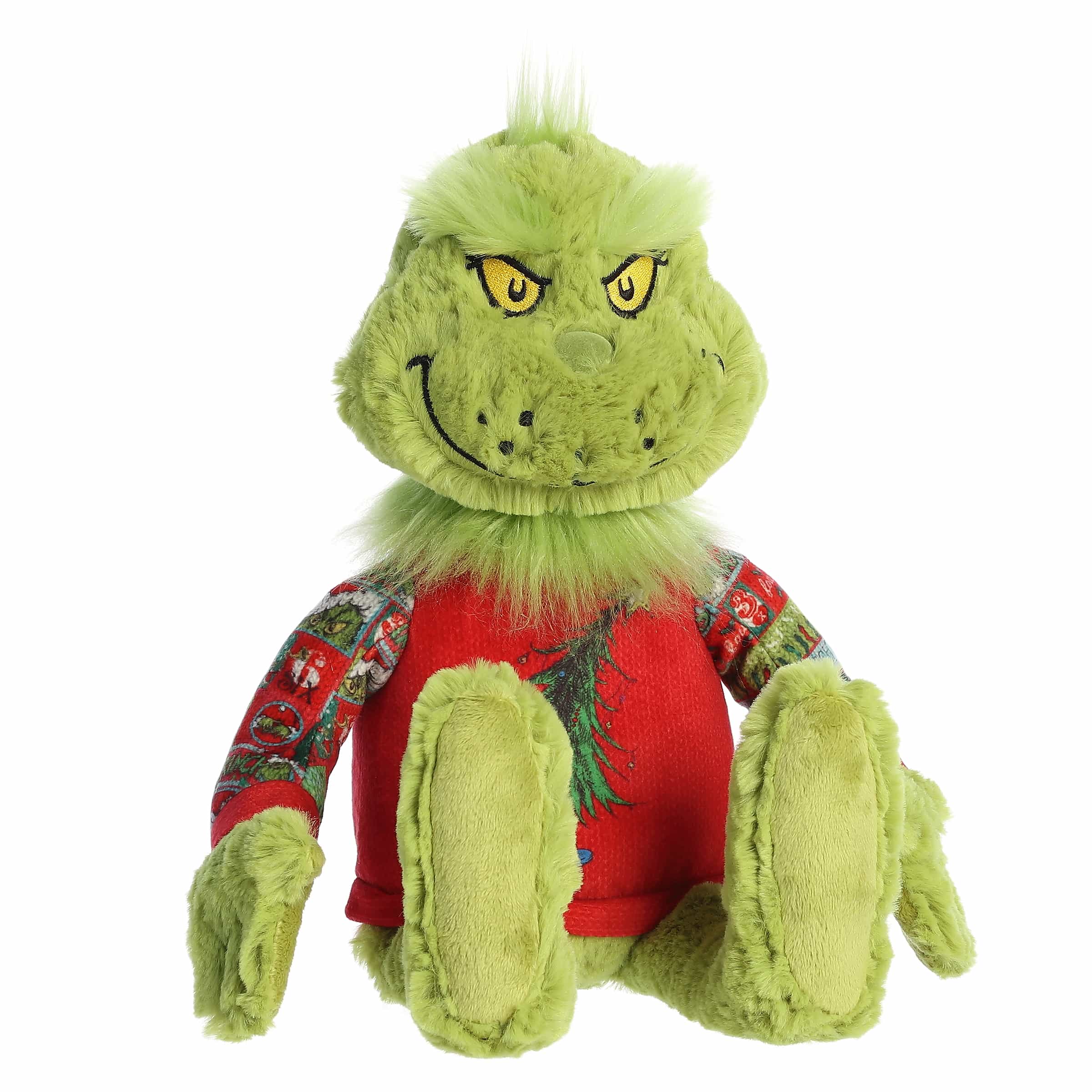 Aurora® - Dr. Seuss™ - 16 Ugly Sweater Light-Up Grinch、mySite、g9winljtr